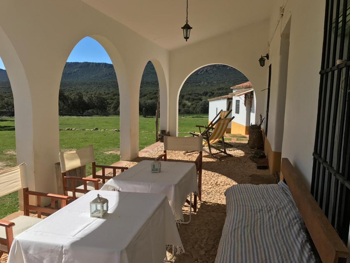 Casa Rural De La Finca Sierra Grande Hornachos Kültér fotó