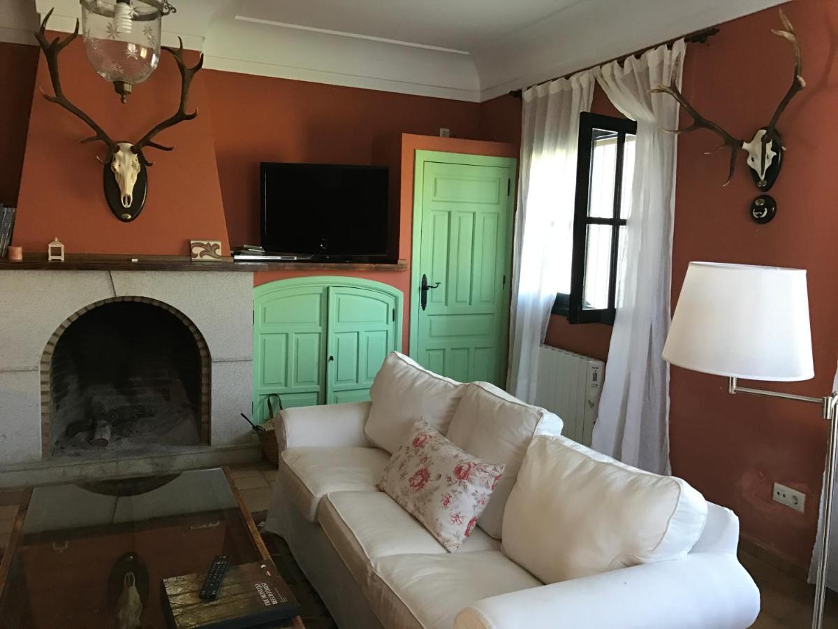 Casa Rural De La Finca Sierra Grande Hornachos Kültér fotó