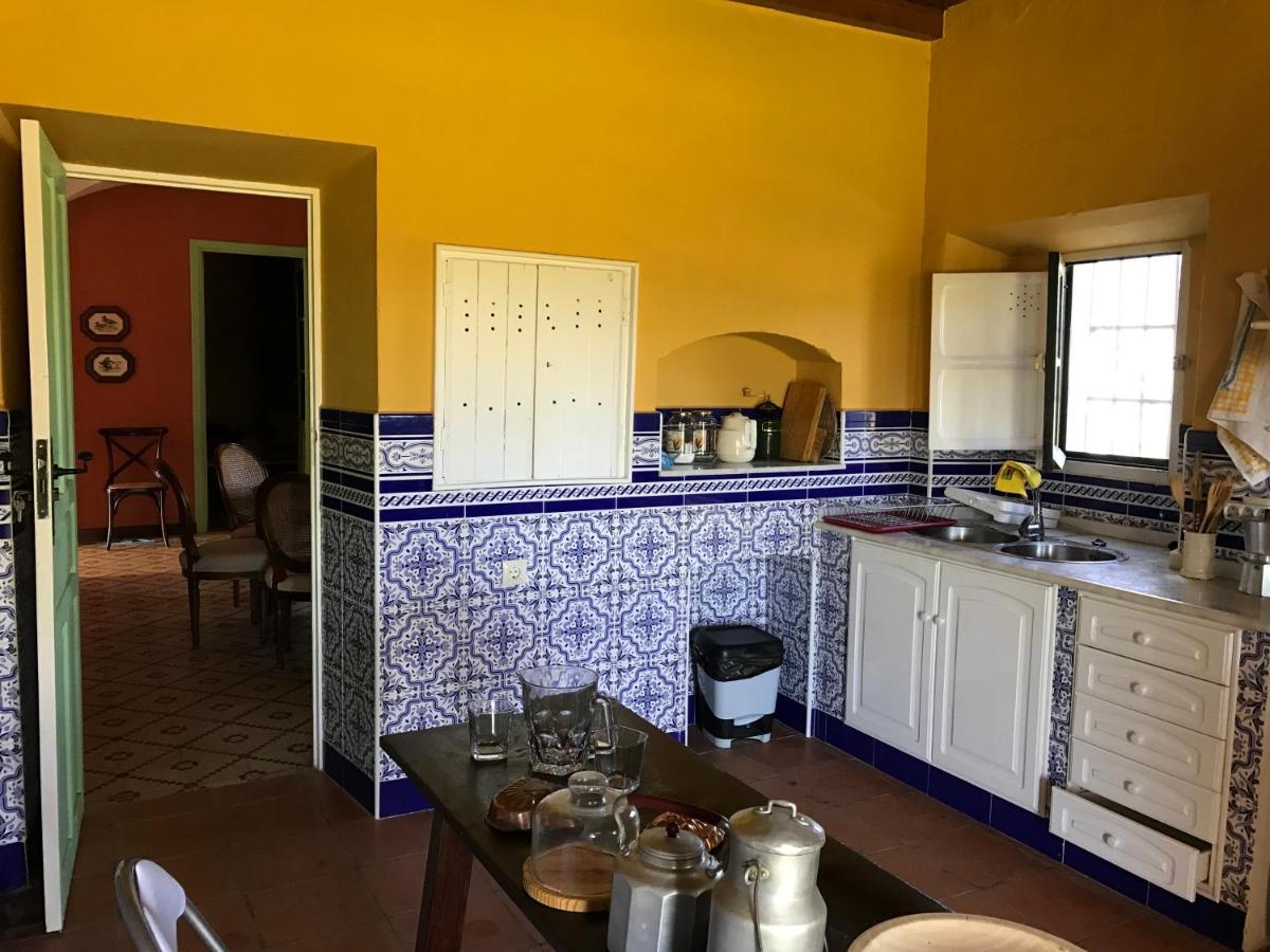 Casa Rural De La Finca Sierra Grande Hornachos Kültér fotó