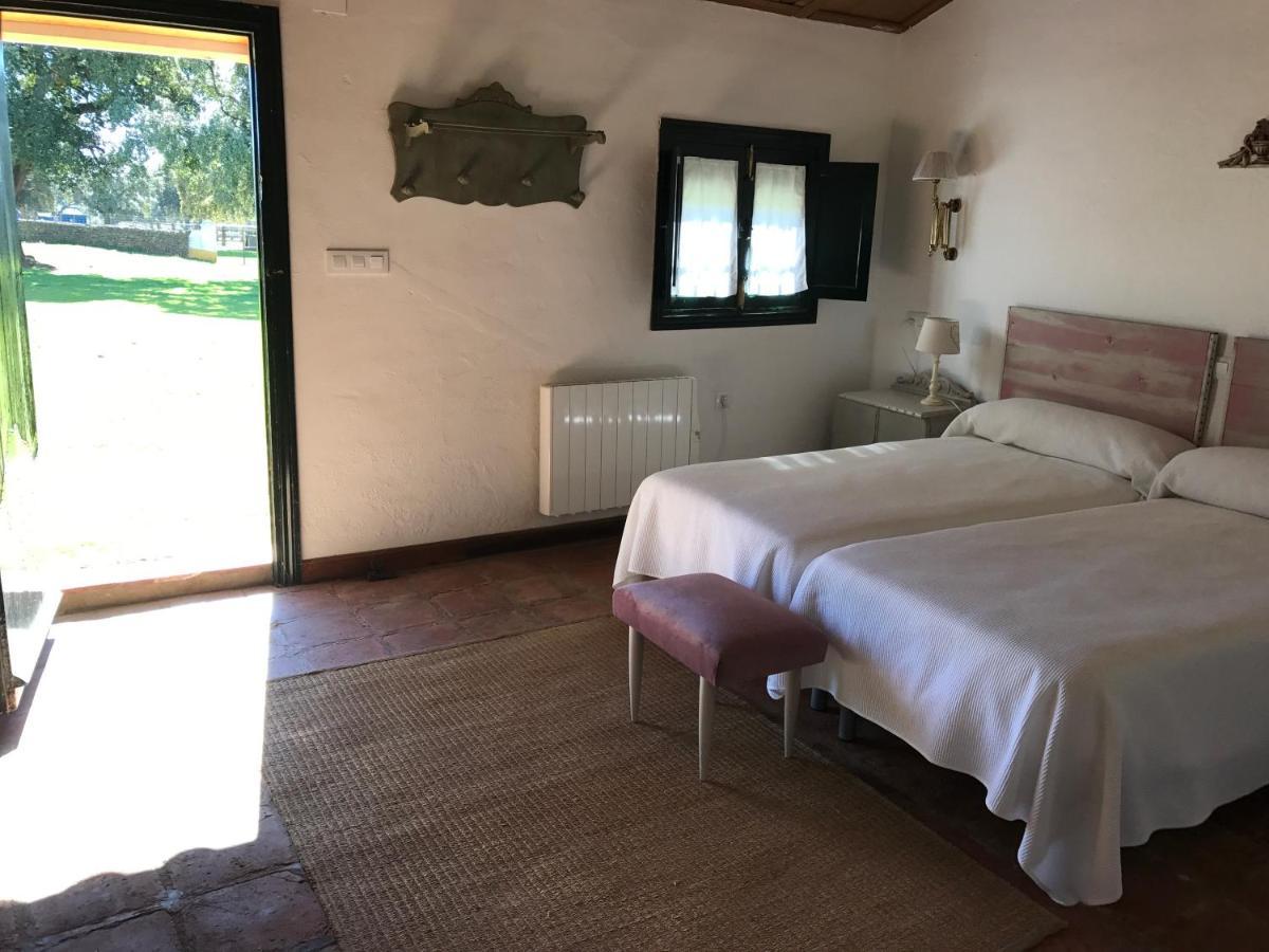 Casa Rural De La Finca Sierra Grande Hornachos Kültér fotó
