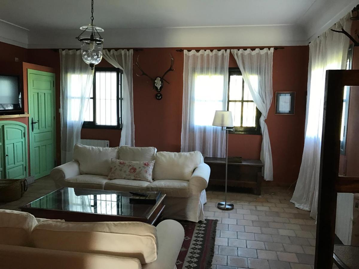 Casa Rural De La Finca Sierra Grande Hornachos Kültér fotó