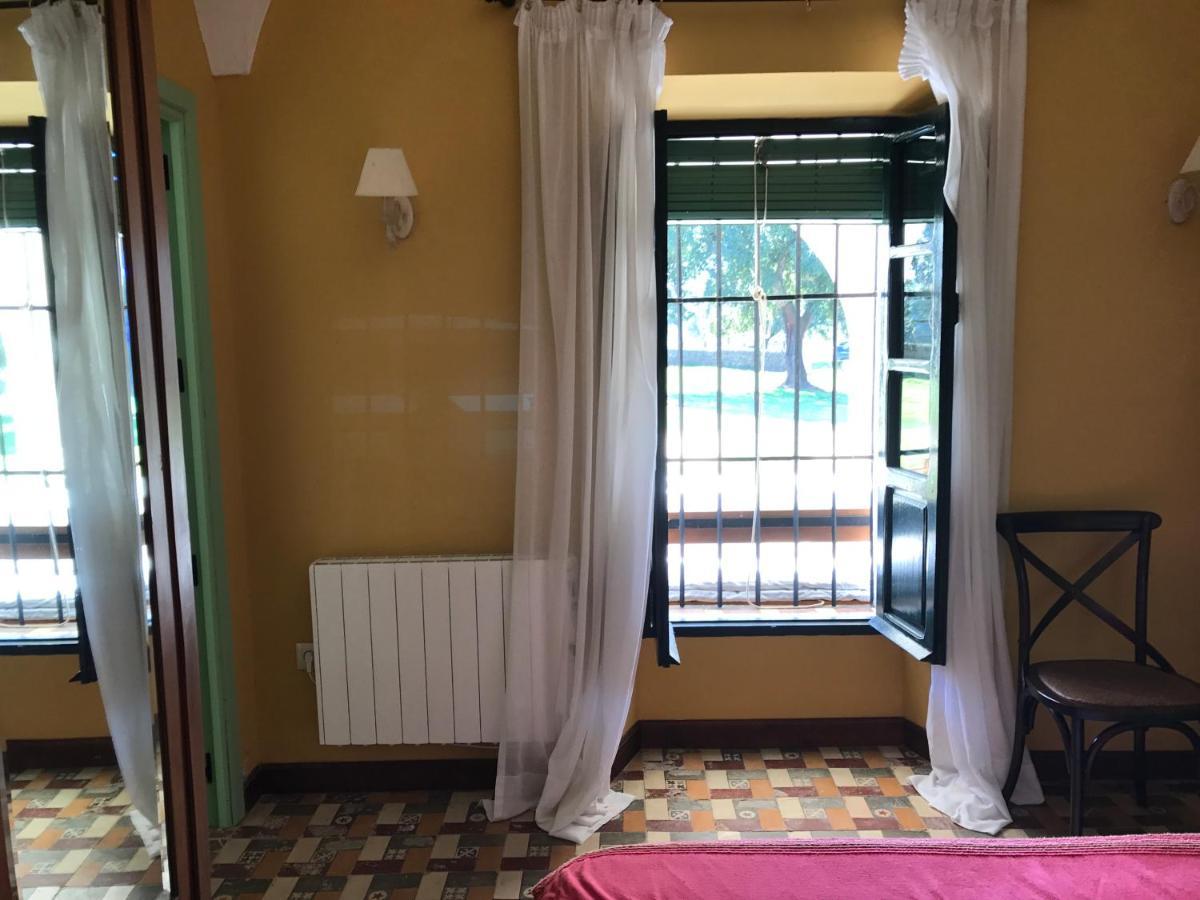 Casa Rural De La Finca Sierra Grande Hornachos Kültér fotó