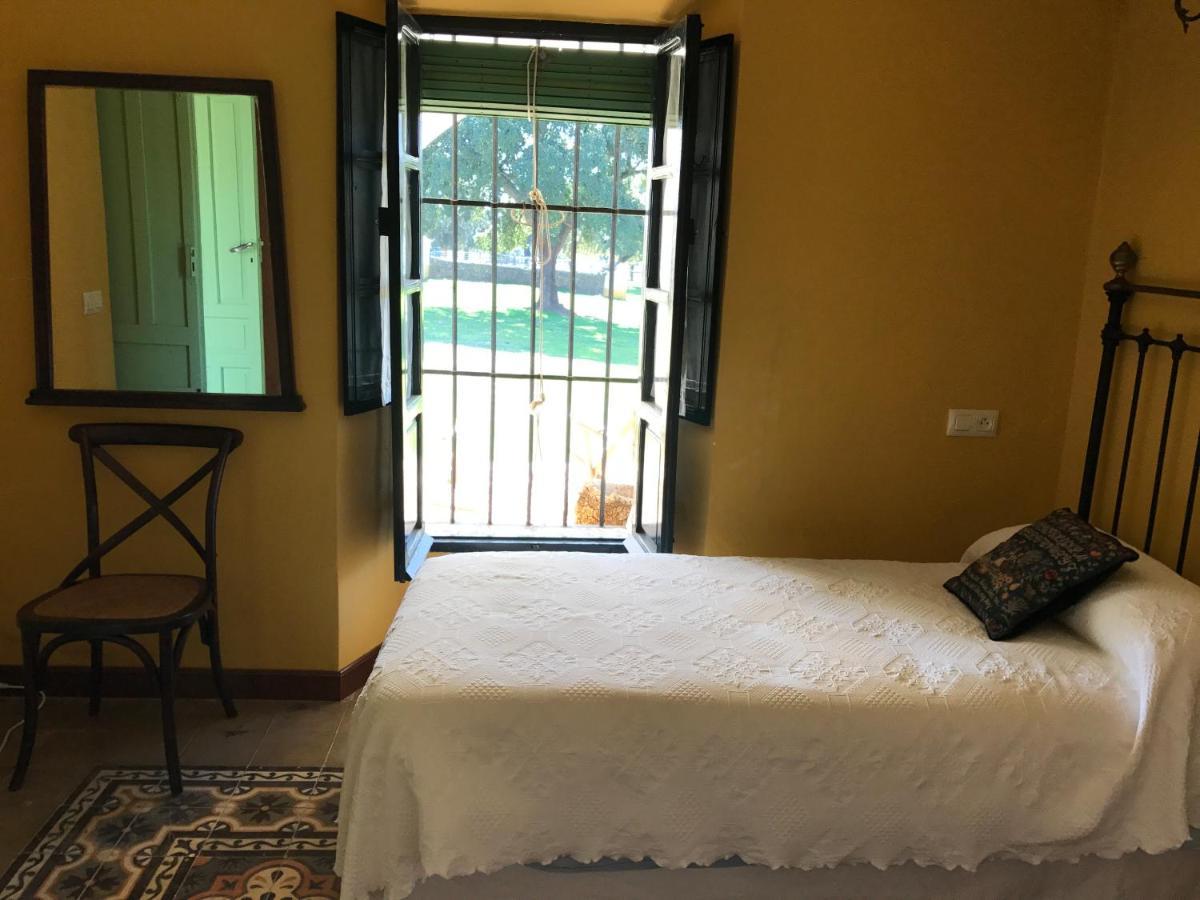 Casa Rural De La Finca Sierra Grande Hornachos Kültér fotó