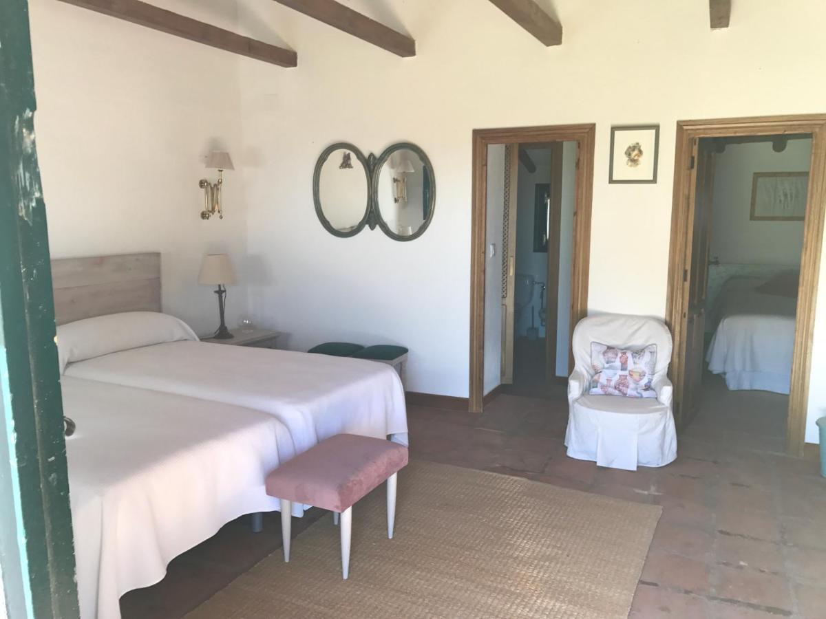 Casa Rural De La Finca Sierra Grande Hornachos Kültér fotó