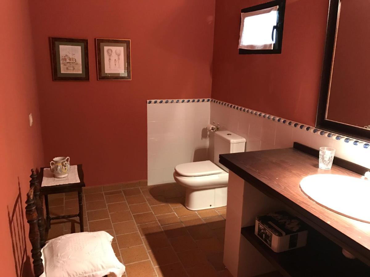 Casa Rural De La Finca Sierra Grande Hornachos Kültér fotó